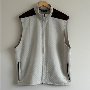 Cremieux Quilted Zip Up Vest